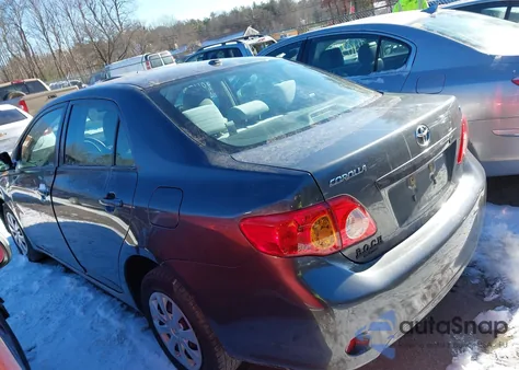 2010 Toyota Corolla Le from USA, damaged, VIN 2T1BU4EE5AC328093